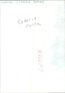 Cherie blair, Rebecca Felton - Vintage Photograph