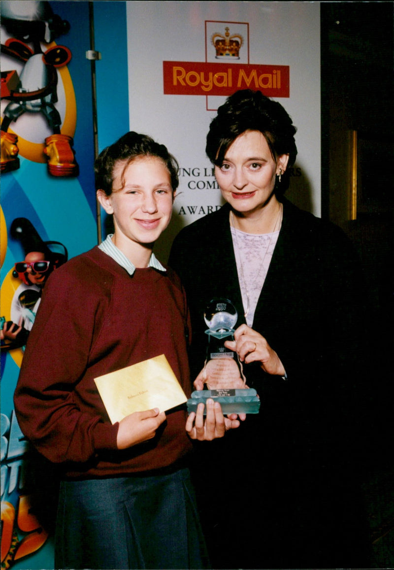 Cherie blair, Rebecca Felton - Vintage Photograph