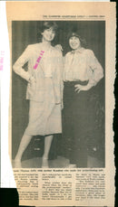 Linda Thomas,Roselind - Vintage Photograph