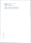 Pamela Thomas, Bryan Goudman - Vintage Photograph