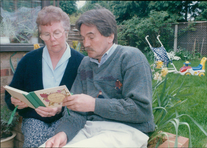 Pamela Thomas, Bryan Goudman - Vintage Photograph