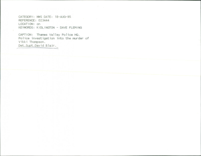 det David Blair - Vintage Photograph