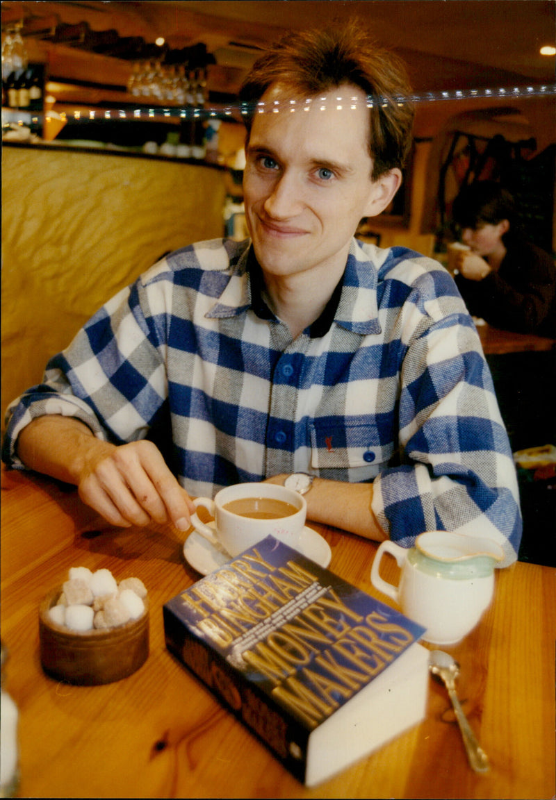 Harry Bingham - Vintage Photograph