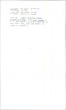 Richard Blackwell, Jack Hagget london marathon runner - Vintage Photograph