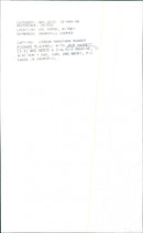 Richard Blackwell, with Jack Hagget who needs a dialysis machine - Vintage Photograph