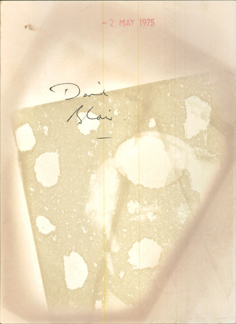 David Blair - Vintage Photograph