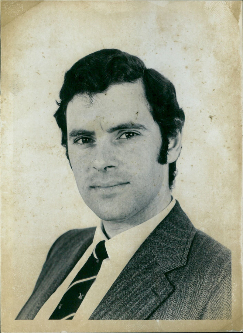 David Blair - Vintage Photograph