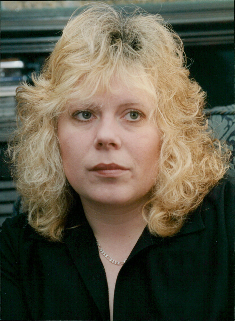 Mrs. Kay Bines - Vintage Photograph