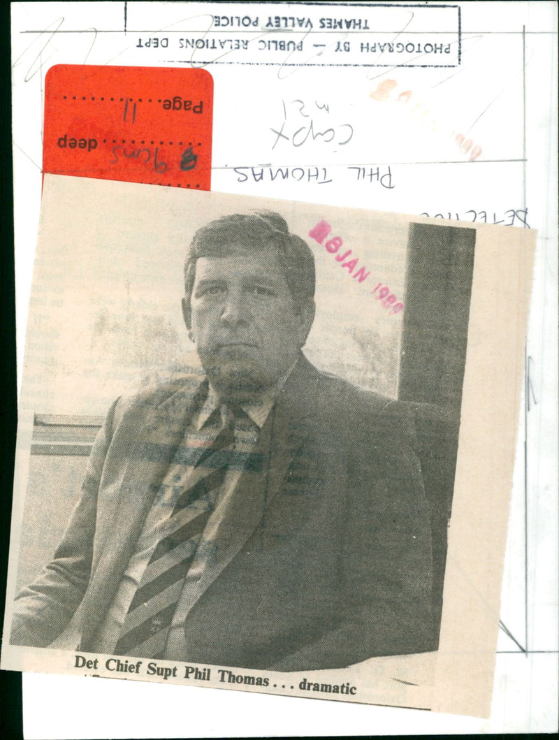 Phil Thomas - Vintage Photograph