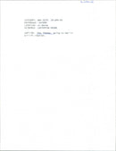 Ray Thomas - Vintage Photograph