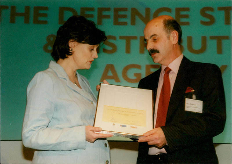 Cherie Blair - Vintage Photograph