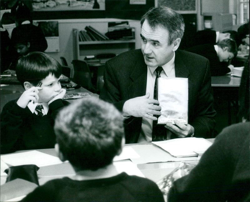 Martin Thomas - Vintage Photograph