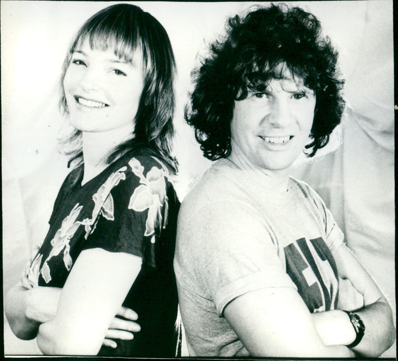 Barbara Thompson - Vintage Photograph