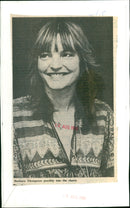 Barbara Thompson - Vintage Photograph