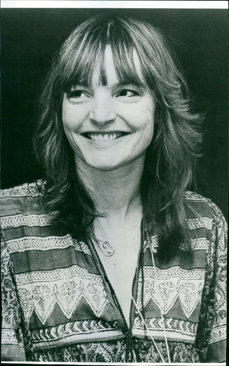 Barbara Thompson - Vintage Photograph