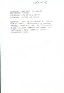 Martin Thomas - Vintage Photograph