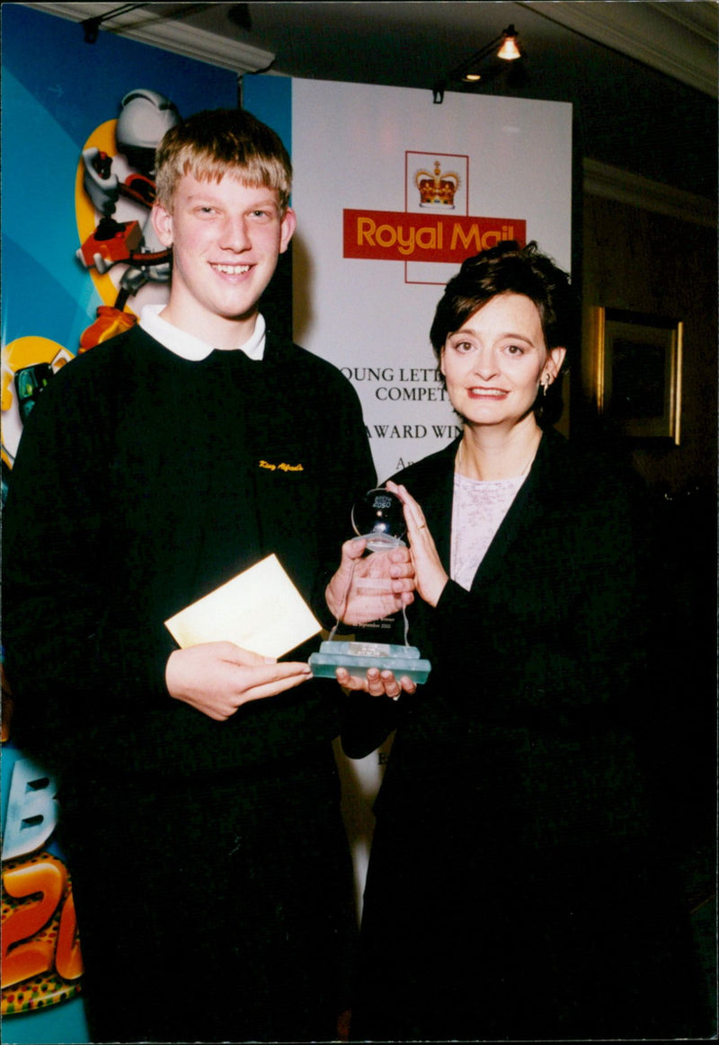 Cherie Blair - Vintage Photograph