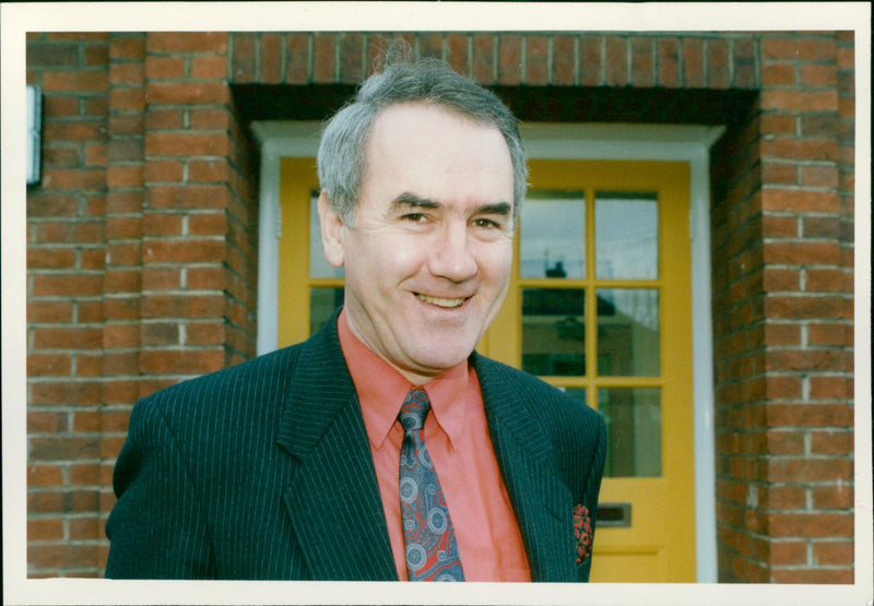 Martin Thomas - Vintage Photograph