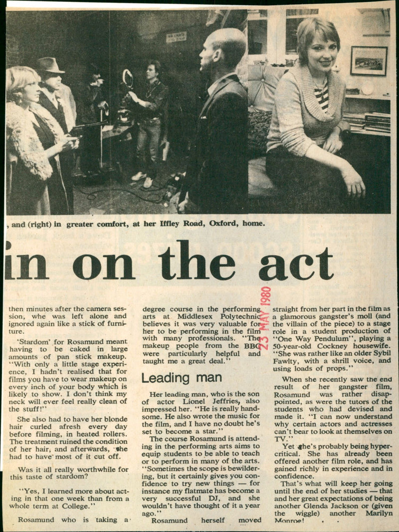 Thomas Rosamund - Vintage Photograph