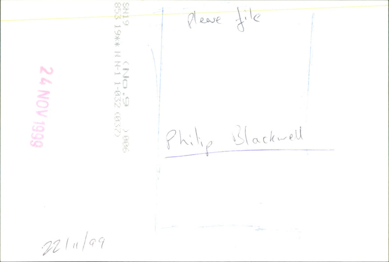 Philip Blackwell - Vintage Photograph