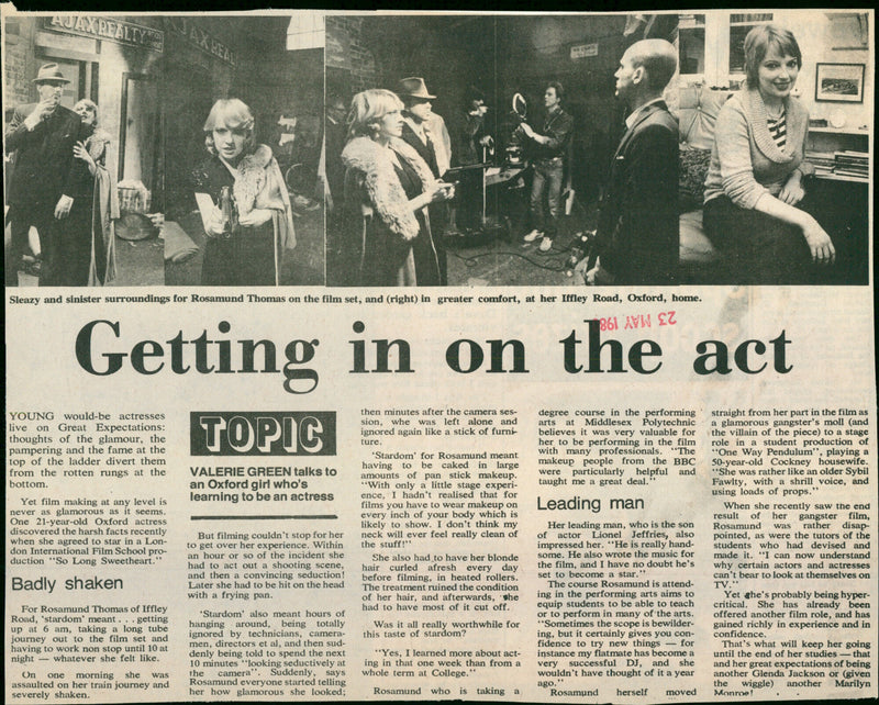 Thomas Rosamund - Vintage Photograph