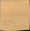 Thomas Martin - Vintage Photograph