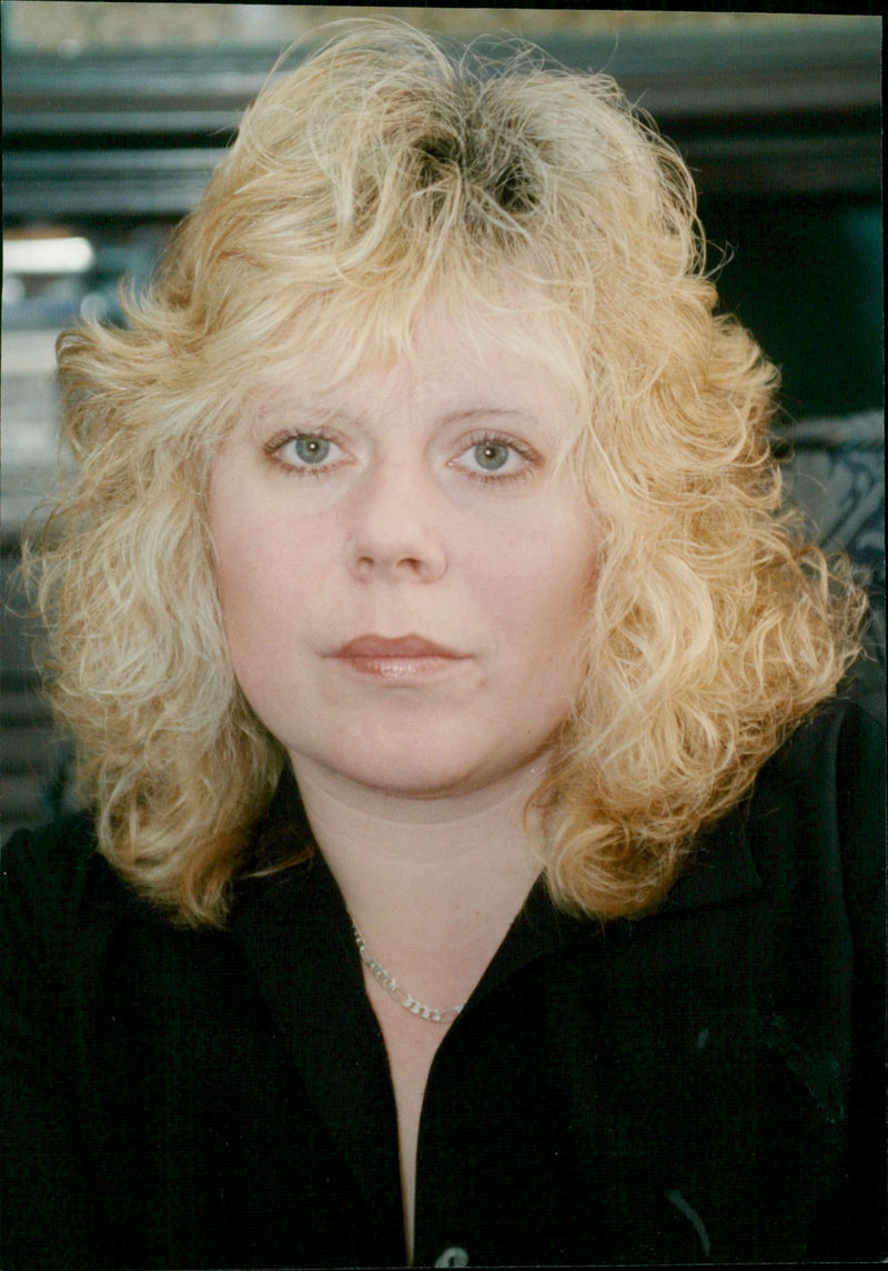 Mrs. Kay Bines - Vintage Photograph