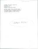 Brian Thompson - Vintage Photograph