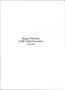 Roger Thomas - Vintage Photograph