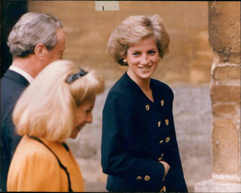 The princess of wales - Vintage Photograph