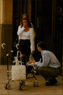 Teena Silverstone, Carol White - Vintage Photograph