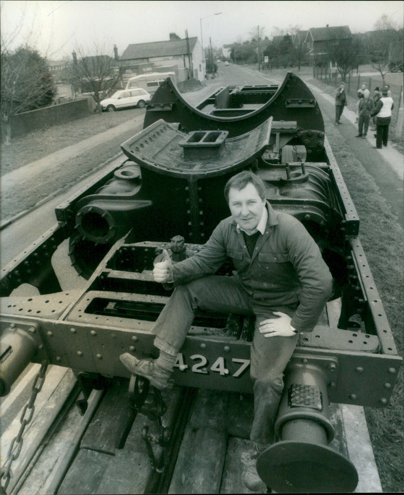 Mr. Nick Billnon - Vintage Photograph