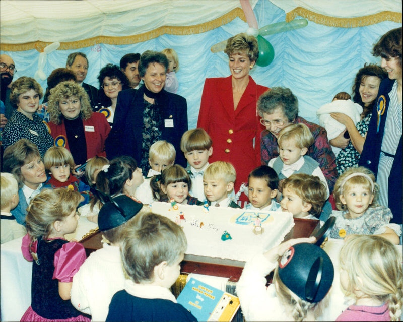 Princess Wales - Vintage Photograph