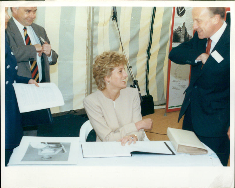 Princess Wales - Vintage Photograph