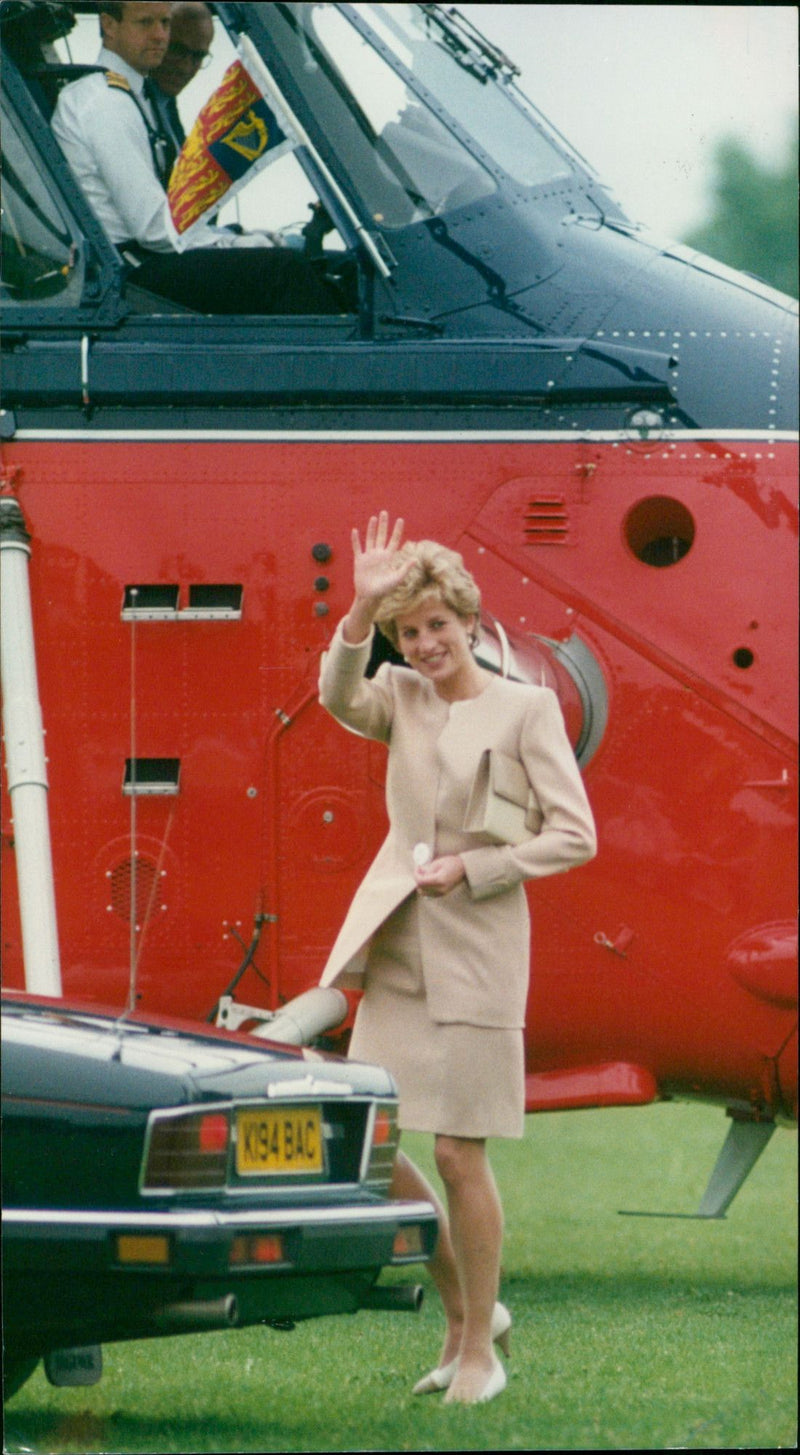 Princess Diana - Vintage Photograph