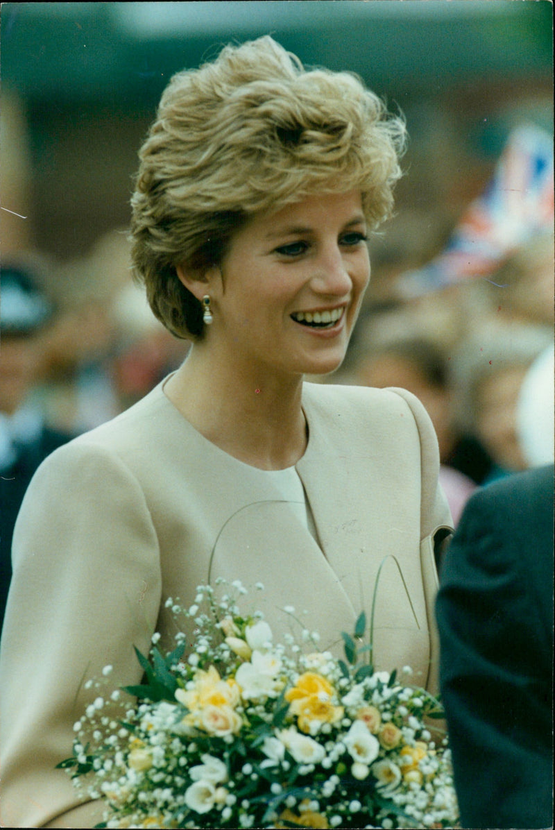 Princess Diana - Vintage Photograph