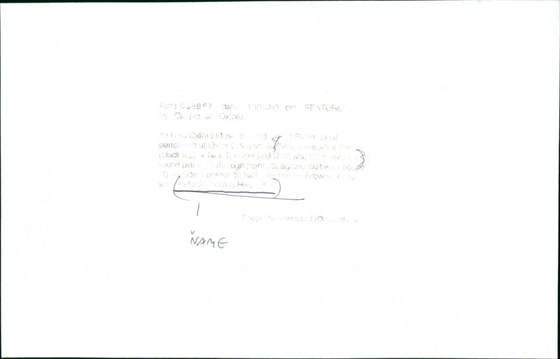 nick - Vintage Photograph