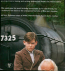 Nick Robinson and Annabelle Apsion celebrate Villie's tenth birthday in a scene from the movie "Villie". - Vintage Photograph