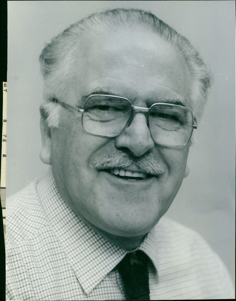 Gerry Blackler - Vintage Photograph