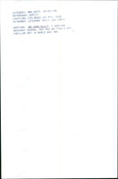 John Blair - Vintage Photograph