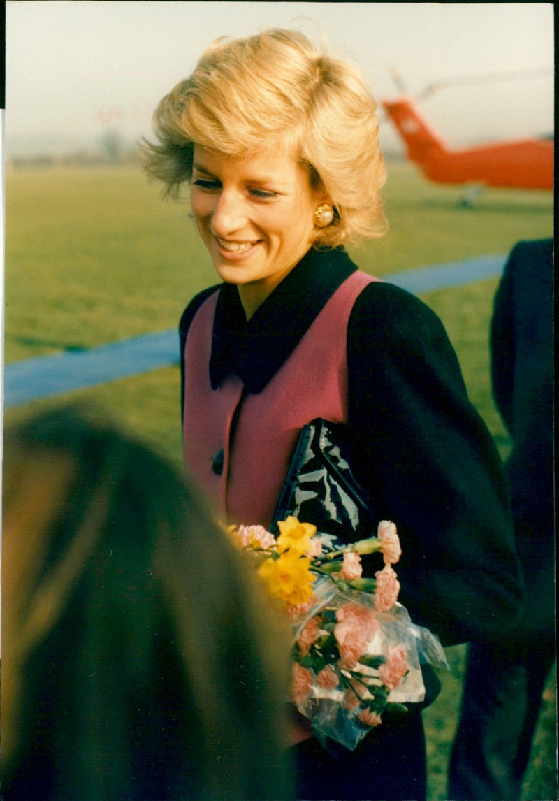 Princess Diana - Vintage Photograph