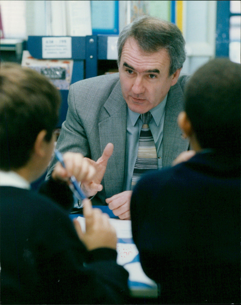 martin Thomas - Vintage Photograph