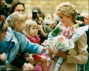 Princess Diana - Vintage Photograph