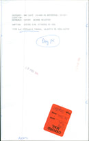 Stephanie Thomas - Vintage Photograph