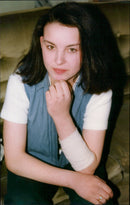 Stephanie Thomas - Vintage Photograph