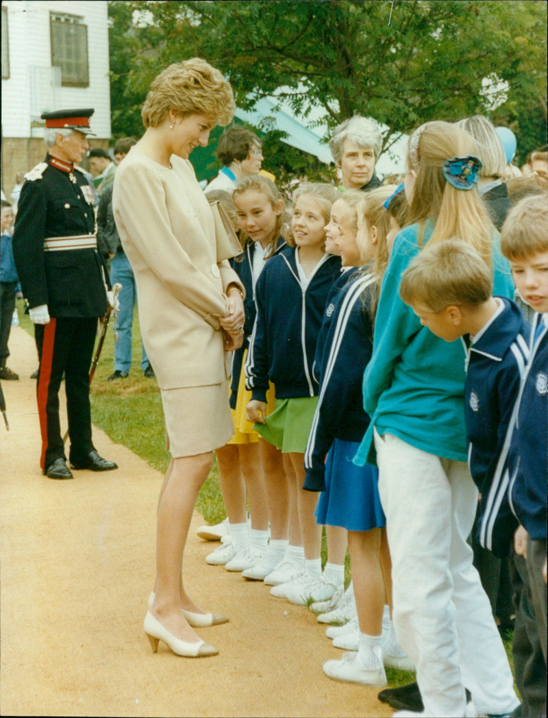 Princess Diana - Vintage Photograph