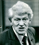 E.P Thompson in man about town - Vintage Photograph