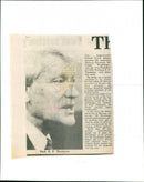 prof E.P Thompson - Vintage Photograph