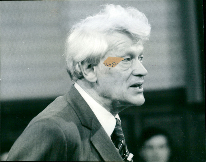 prof E.P Thompson - Vintage Photograph