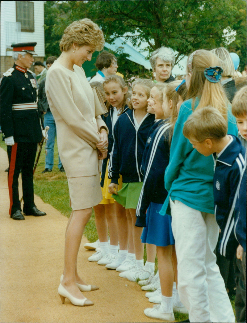 Princess Diana - Vintage Photograph